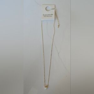 Francesca's Collections Gold Necklace